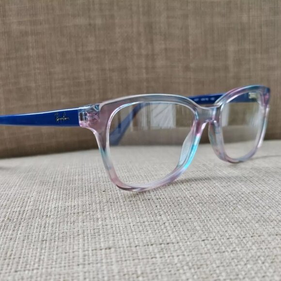 Ray-Ban Youth Eyeglasses Blue/Purple Tone RB1591 3807 48[]16 130 Glasses Frame